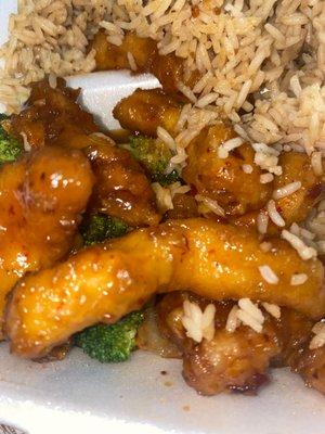General tso chicken