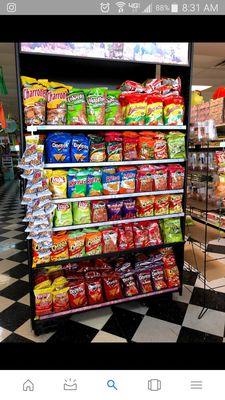 Groceries and more.