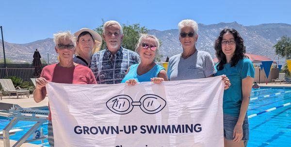 Tucson Grown-Up Swimming League