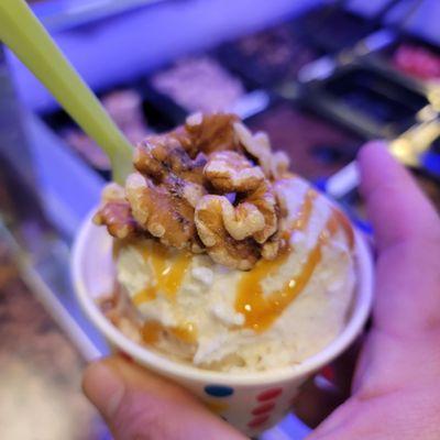 Turtle Sundae Gelato