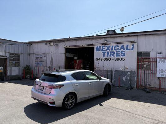 Mexicali Tire Corp