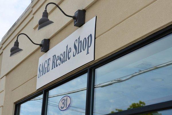 The SAGE Resale Shop is located at 31B Chatham Road, Summit, and is open for bargain hunters 10 am - 5 pm, Monday-Saturday