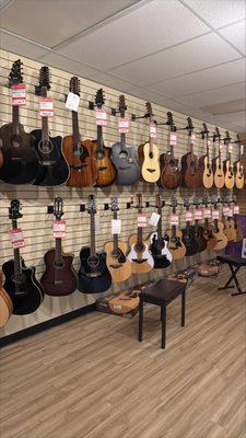 We have everything every musician needs. Come by and talk to our amazing and knowledgeable staff!