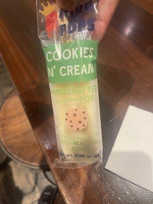 Cookies and cream