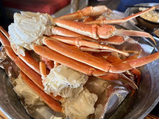 All you can eat crabs