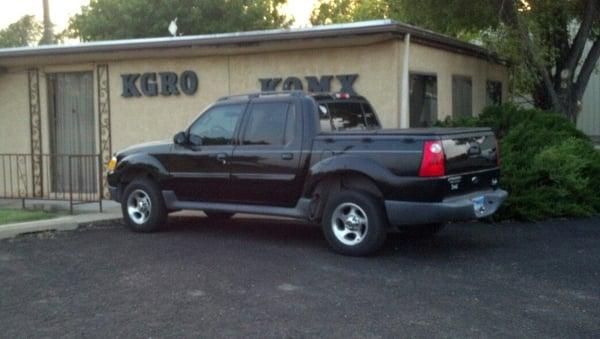 KGRO-KOMX Radio Station