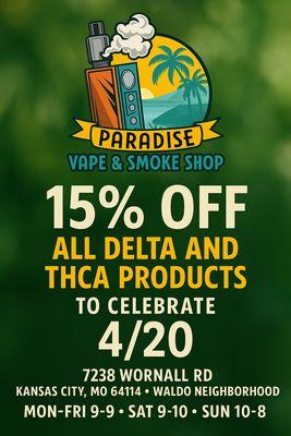 Paradise Vape & Smoke Shop