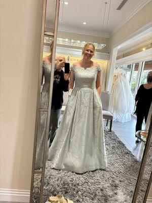 The Perfect Dress 2nd Time around.