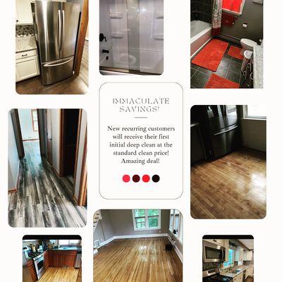 Immaculate Home Cleaning