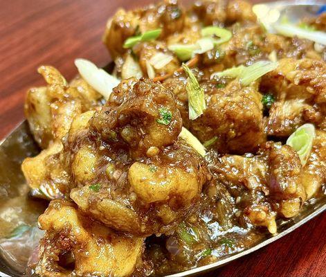Cauliflower Gobi Manchurian (Dry/ Gravy)