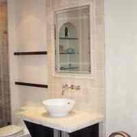 Bathroom renovation.