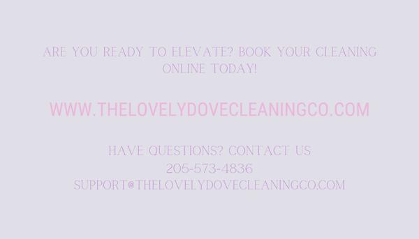 The Lovely Dove Cleaning Company