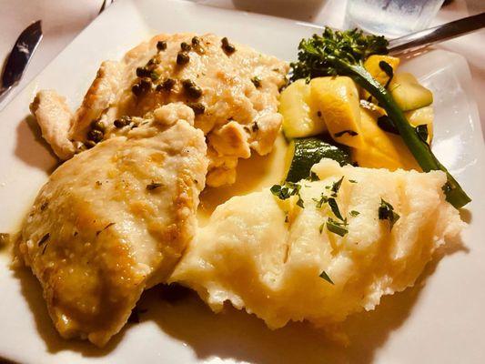 Chicken piccata