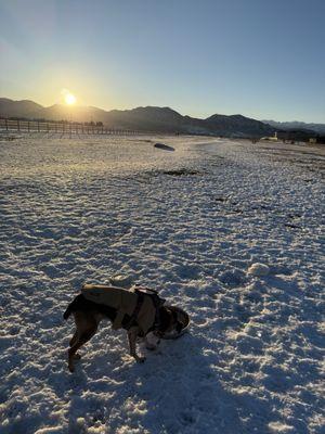 Davidson Mesa Scenic Overlook