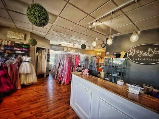 She Said Yes! Bridal & Formal