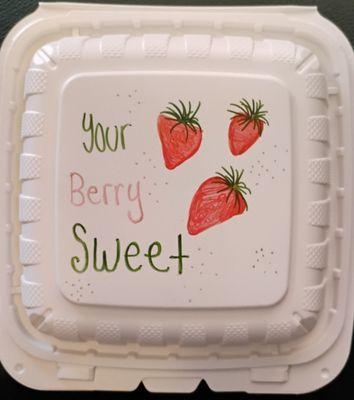 A really nice Doggie box.