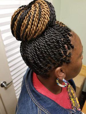 Senegalese twist