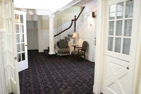 Photo of the lobby taken from their website.