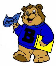 Blandford Bear Mascot