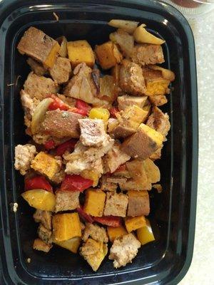 Sweet potato breakfast skillet