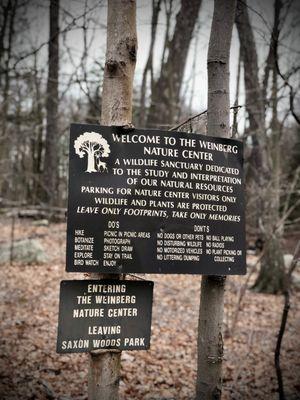 Weinberg Nature Center