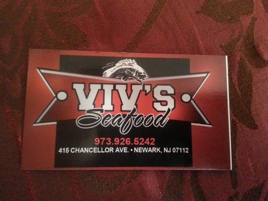 Viv's Seafood