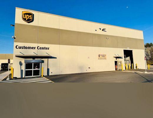 UPS Customer Center
