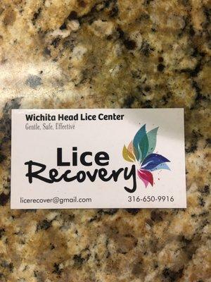 Lice Recovery