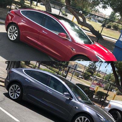 Rayno S9 20% Rear and 35% Front Two