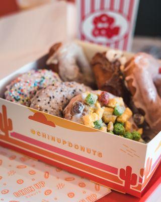 Chin Up Donuts + Coffee