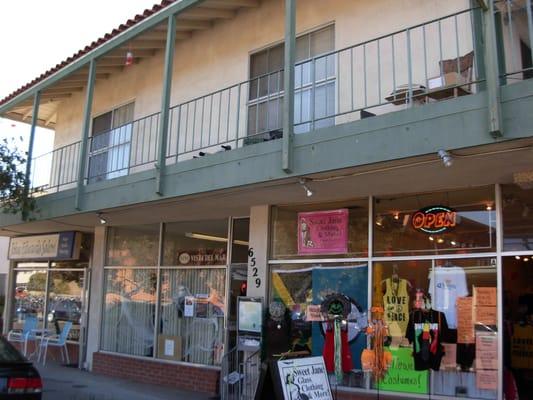 Downtown Isla Vista, 1/2 block from UCSB. We specialize in student rentals!