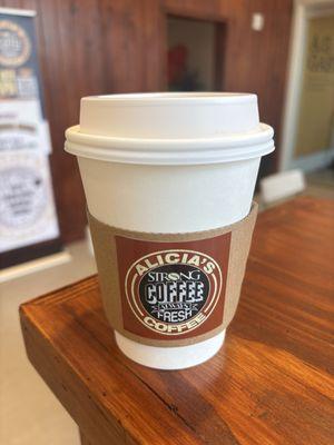 Salted Caramel Latte