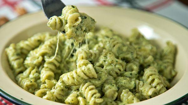 Fusili with Pesto