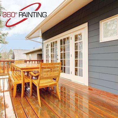 360° Painting of Central Orlando