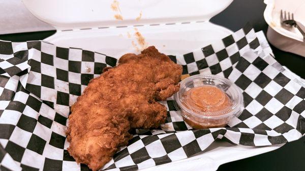 Medium Hot Chicken Tender