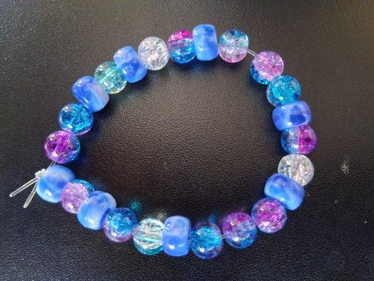Glass beaded bracelets
Gebos Glass Creations
Gebo9261@gmail.com