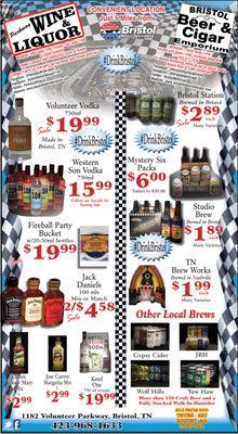 Want to be in our race ad next race? Post your pics drinking any product purchased at our stores with #DrinkBristol