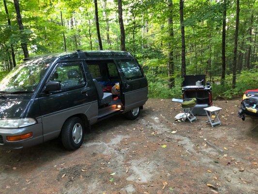 The best mechanic I've ever dealt with. My van is Japanese and the manuals in Japanese. It's put together like origami.