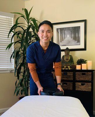 Therapeutic and Sports massage.