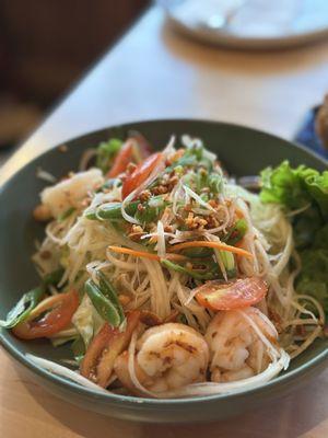 33. Papaya Salad