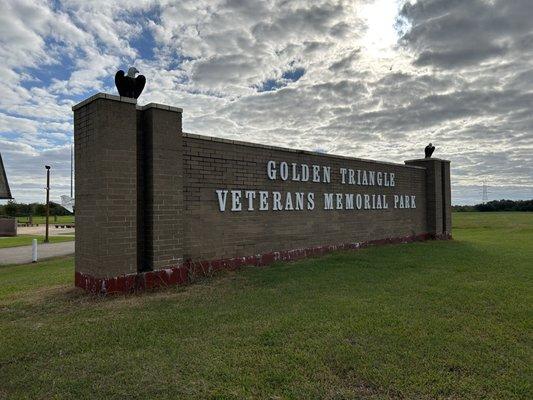 Golden Triangle Veterans Memorial Park