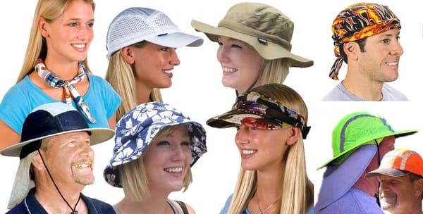 Blubandoo Cooling Headwear