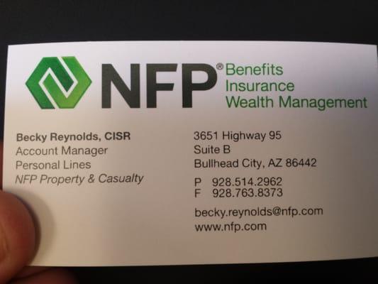 Nfp Property & Casualty Services