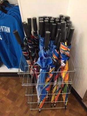 For those rainy Six Flags Days!