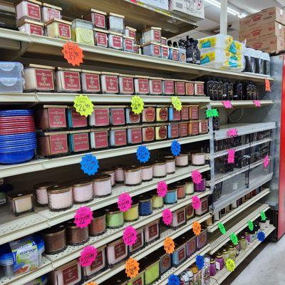 They've got Circle E candles.