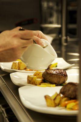 When in the Wyandotte, make The Vault your destination for fresh & flavorful eats. 