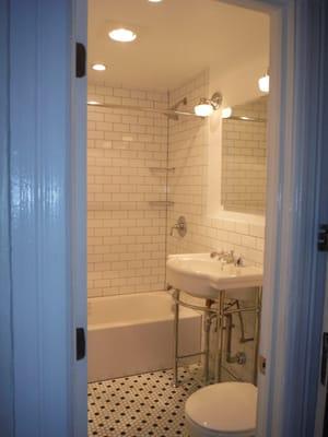 Vintage New York City Bathroom