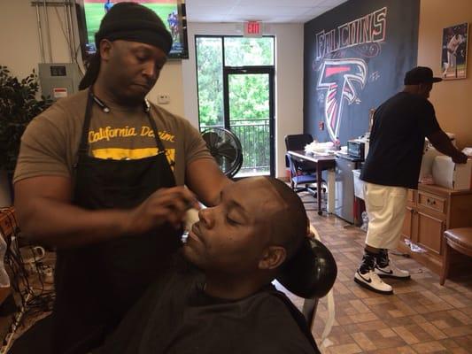 Immaculate Cuts Barber Shop