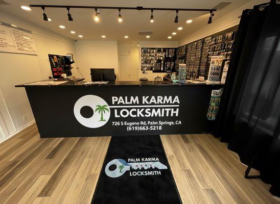Vintage Karma Locksmith
