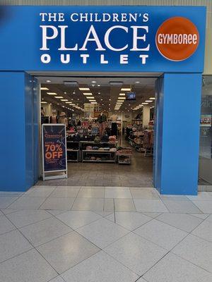 Children's Place at Dolphin Mall and two sweaters.